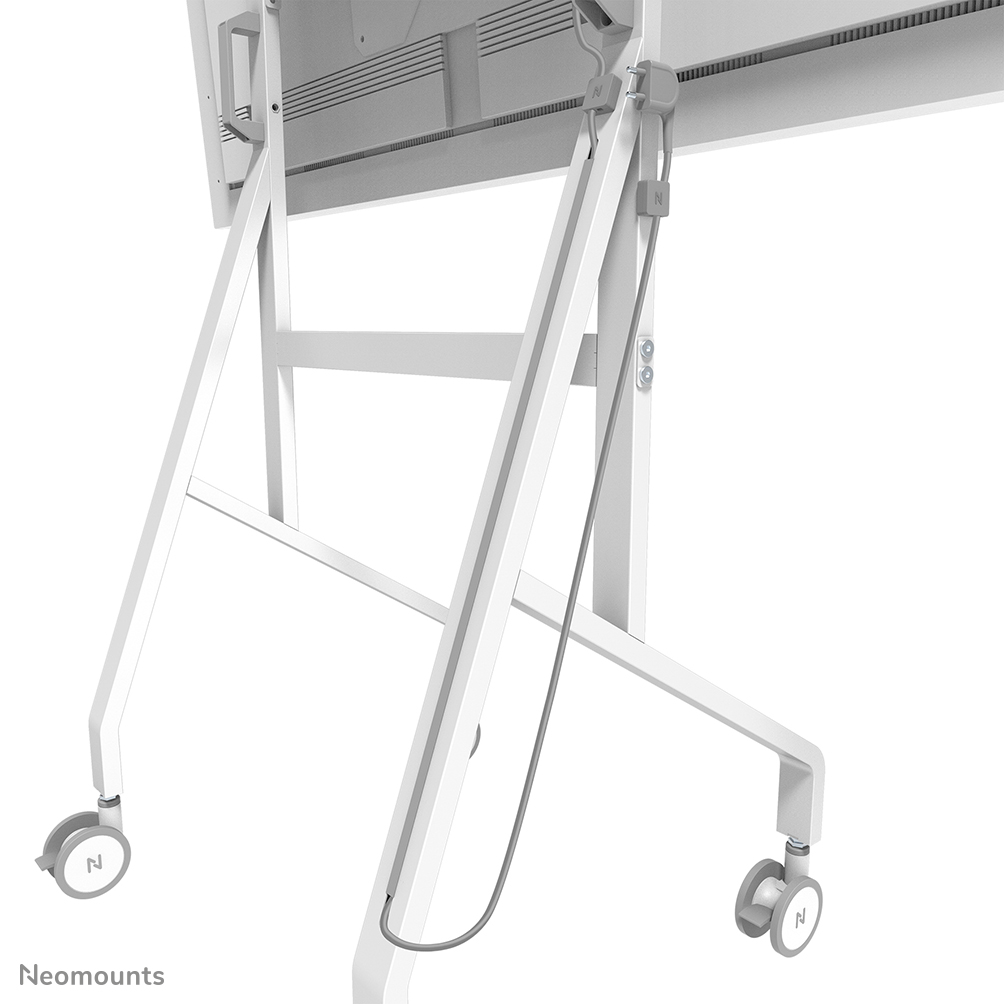 Neomounts FL50-515WH1 Samsung Flip trolley 55-65" - rotatable - fast installation